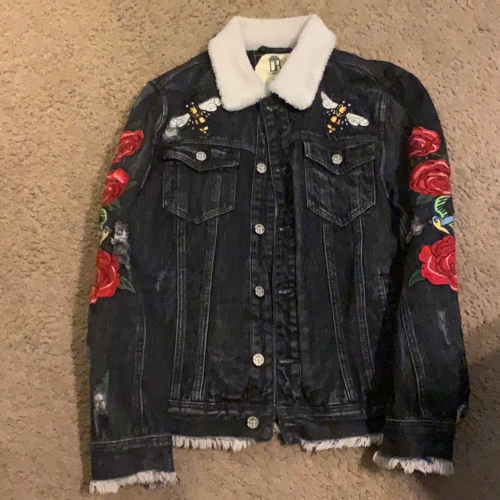 MENS LEGEND JEAN JACKET